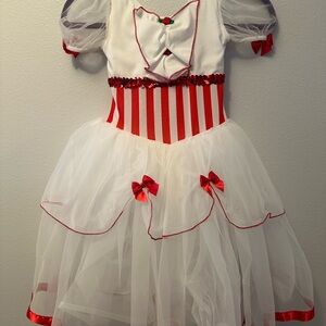 Mary Poppins Girls Costume Dress